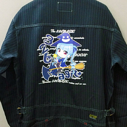 オリジナルつなぎ・続服の制作事例-J.I.O CREATE様