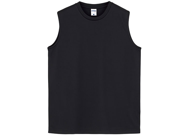 ノースリーブTシャツ(ポリジン加工)