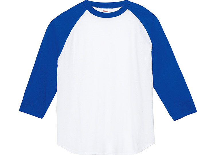 5.6オンス ヘビーウェイト ベースボールTシャツ